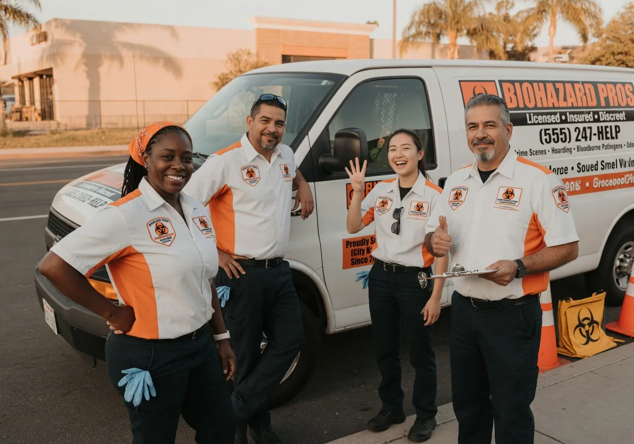Biohazard Cleanup company in Burr Oak, MI