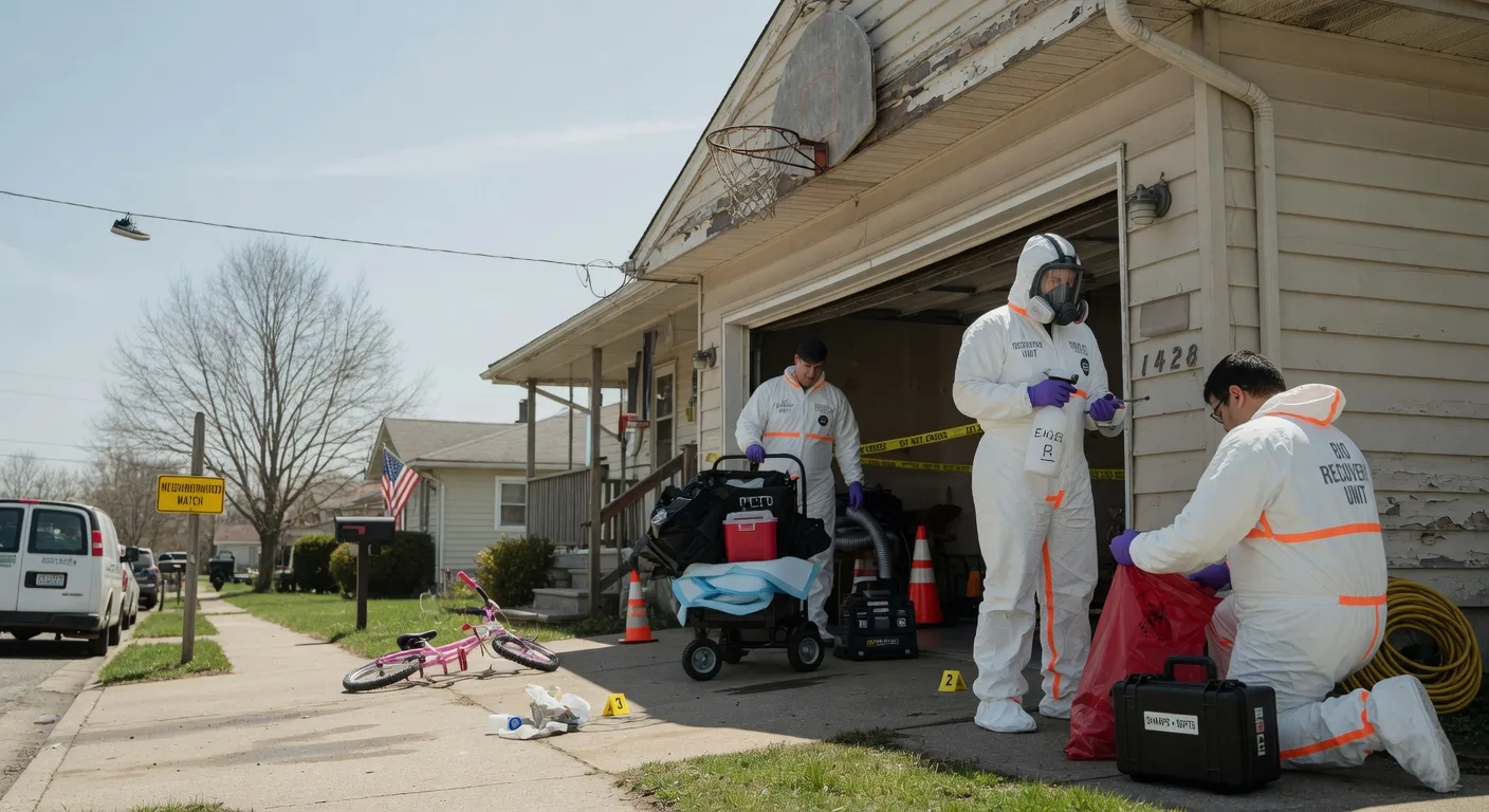 Biohazard Cleanup in Burr Oak, MI near me